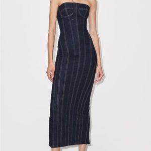 Denim Dress as seen in Z a r a